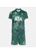 Tottenham Hotspur Micky van de Ven #37 Babyklær Tredje Fotballdrakt til barn 2024-25 Korte ermer (+ Korte bukser)